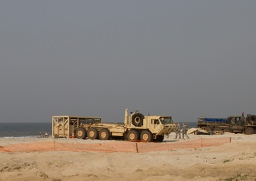 Army logistics thrives in Liberia