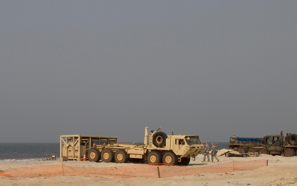 Army logistics thrives in Liberia