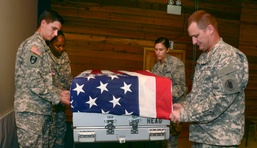 Joint Task Force-Bravo learns principles of handling causalities