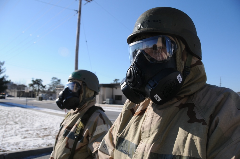 Contamination control area training