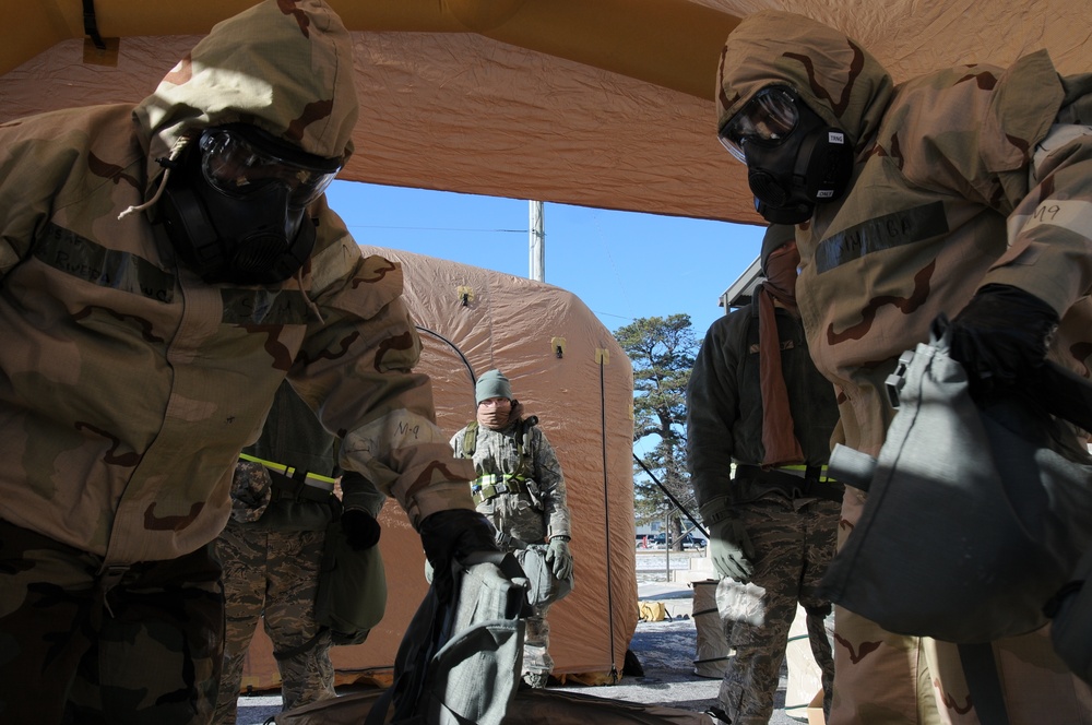 Contamination control area training