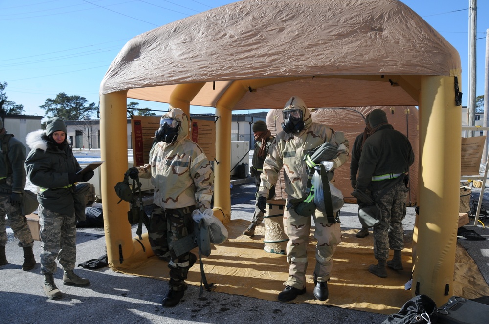 Contamination control area training