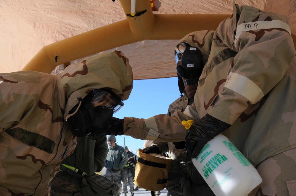 Contamination control area training