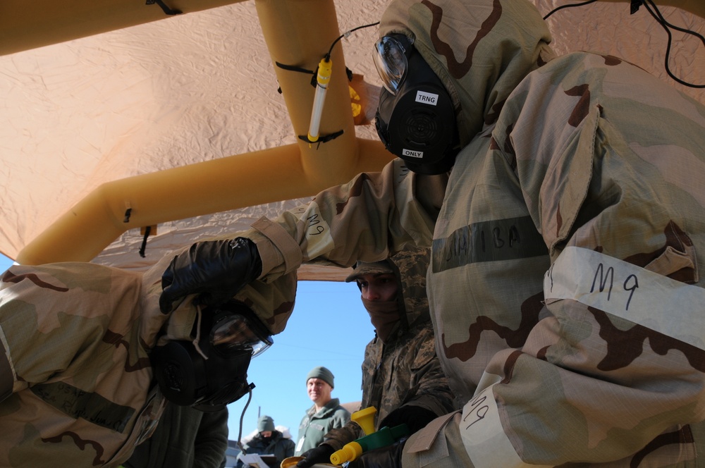 Contamination control area training