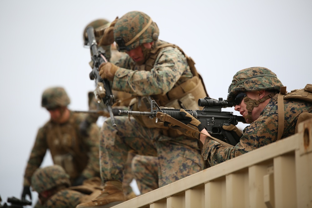 Integrated Task Force infantry platoon overcomes mental, physical obstacles