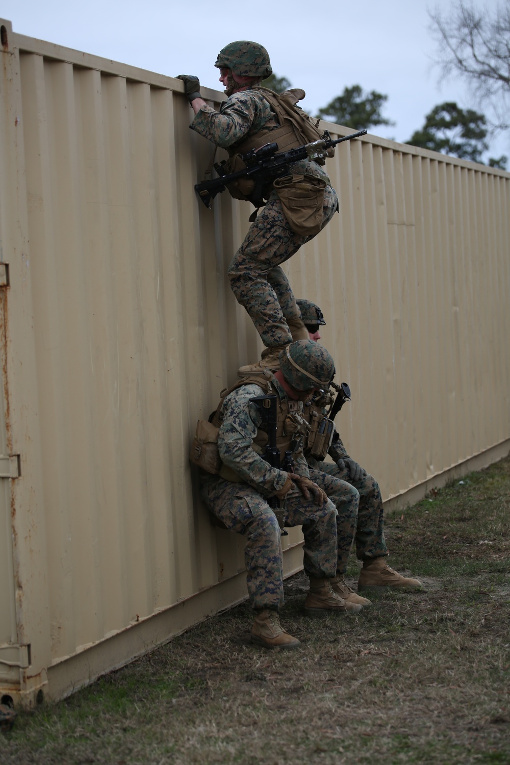 Integrated Task Force infantry platoon overcomes mental, physical obstacles