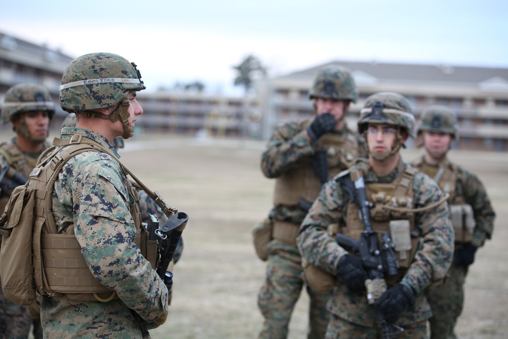 Integrated Task Force infantry platoon overcomes mental, physical obstacles