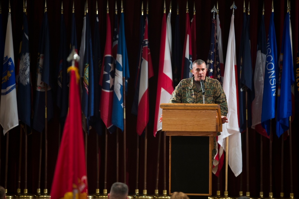 Ambassador Kennedy establishes presence during Okinawa tour