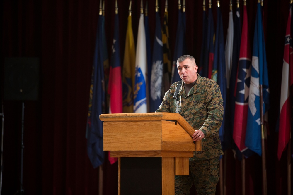 Ambassador Kennedy establishes presence during Okinawa tour