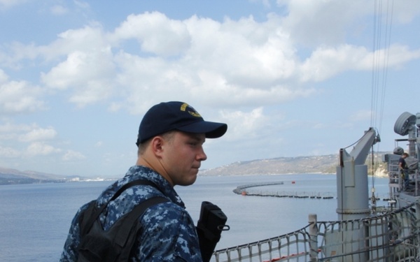 USS Samuel B. Roberts operations