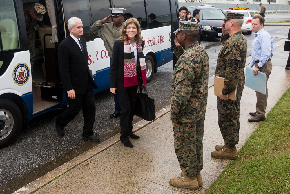 Ambassador Kennedy visits Okinawa