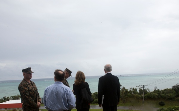 Ambassador Kennedy visits Okinawa