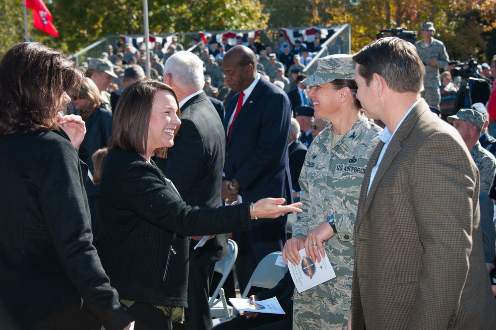 Air University change of command