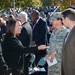 Air University change of command