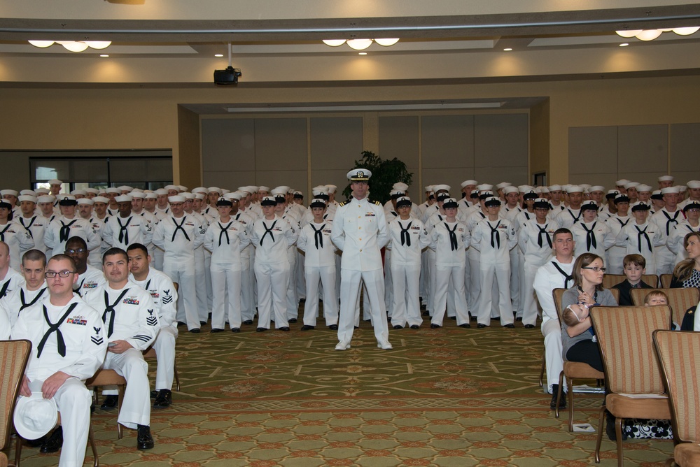 Center for Naval Aviation Technical Training Unit Keesler change of command