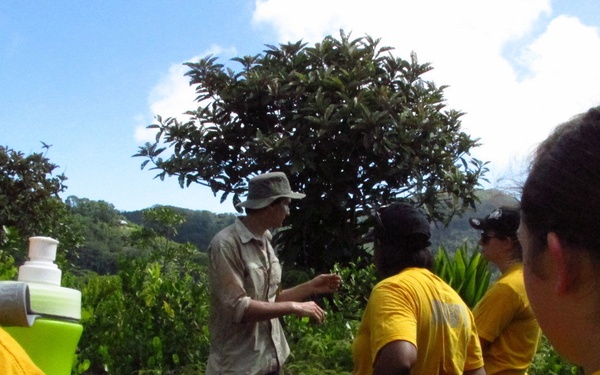 USS James E. Williams community relations event