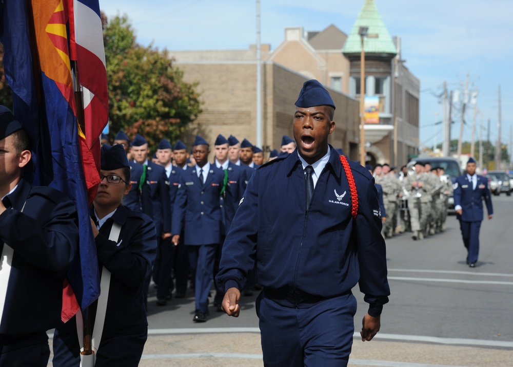 14th Annual Gulf Coast Veterans Day Parade