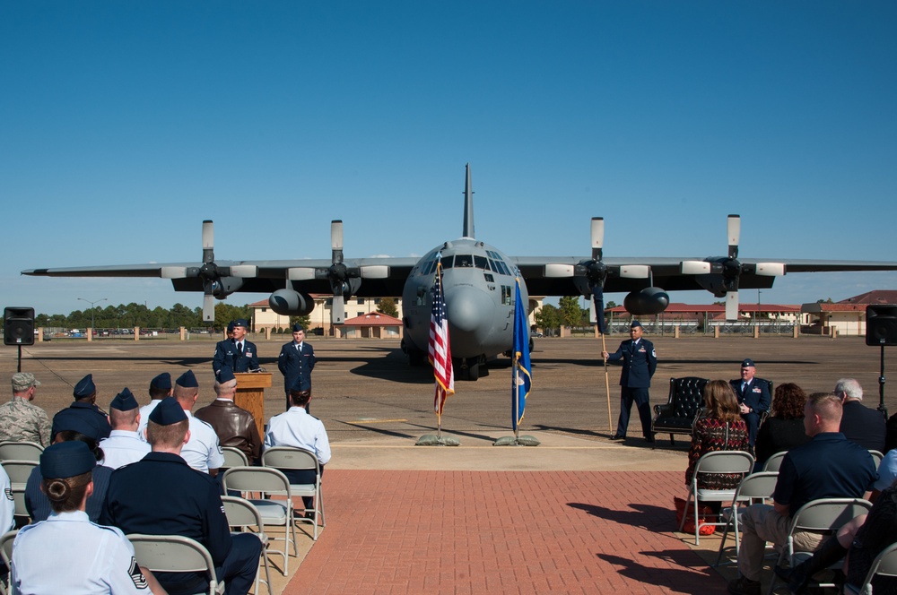 The 42nd Mission Support Group held a re-designation and assumption of command ceremony