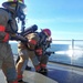 USS Mount Whitney firefighting training evolution