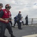USS Cole flight quarters drill