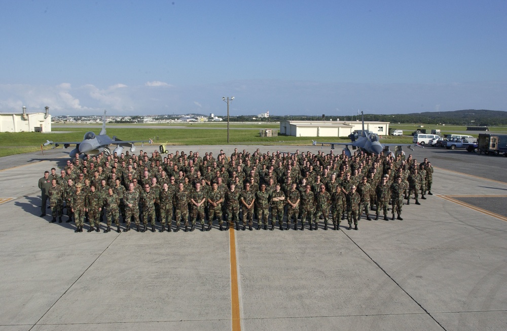 181st FW deploys to Kadena AB, Japan