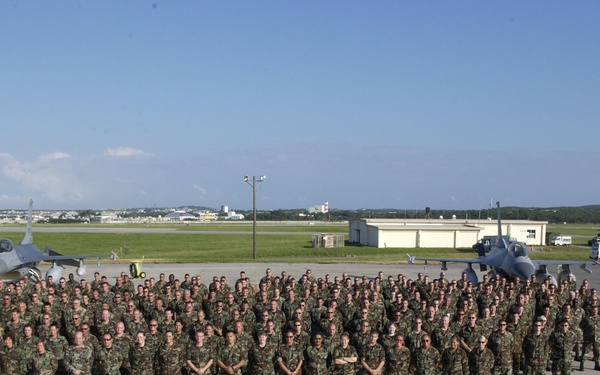 181st FW deploys to Kadena AB, Japan