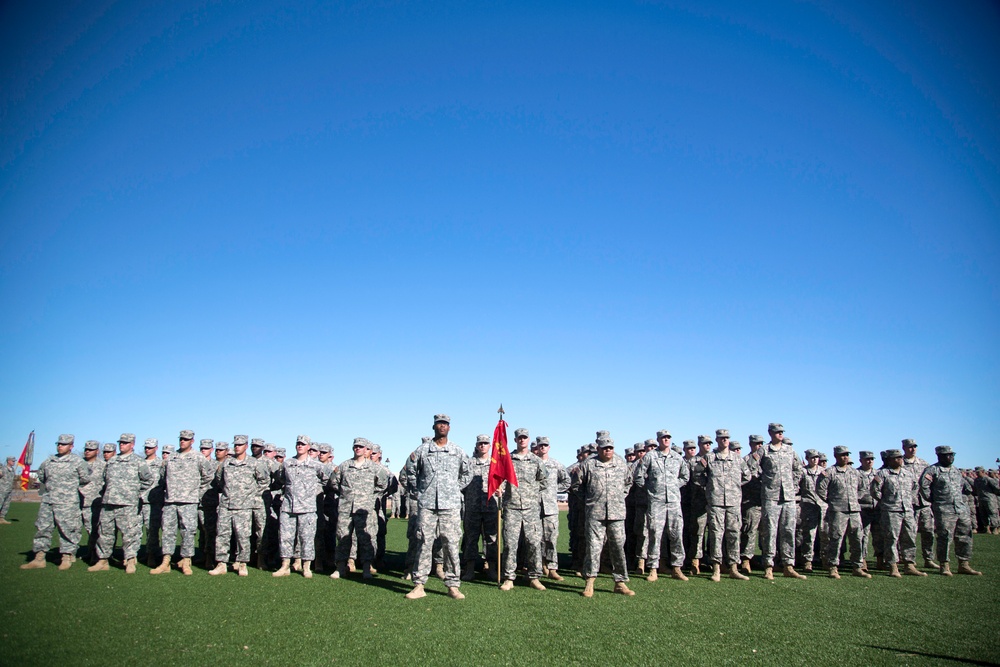 Fort Bliss unit wins Army best Artillery Battery
