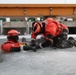 USCGC Bristol Bay ice rescue training