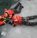 USCGC Bristol Bay ice rescue training