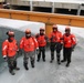 USCGC Bristol Bay ice rescue training