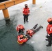 USCGC Bristol Bay ice rescue training