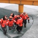 USCGC Bristol Bay ice rescue training