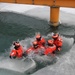 USCGC Bristol Bay ice rescue training