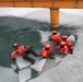 USCGC Bristol Bay ice rescue training