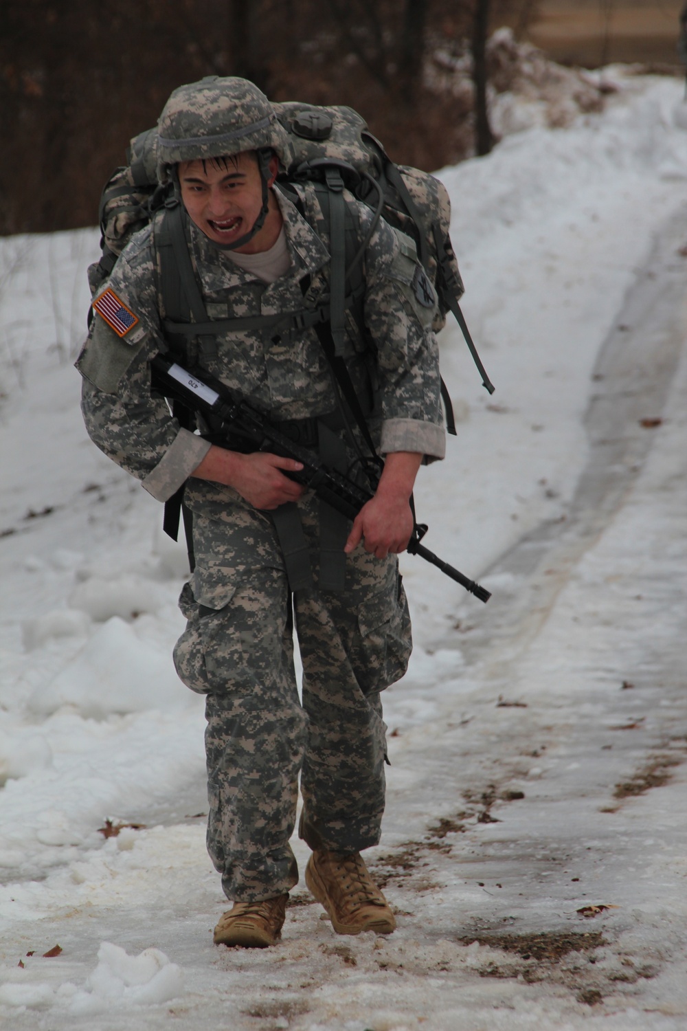 Journalist Category L: 352nd CACOM Best Warrior Competition