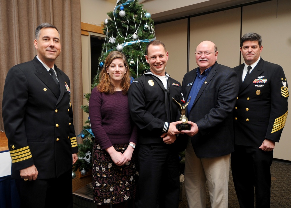 Olympic Navy League Sailor of the Year ceremony