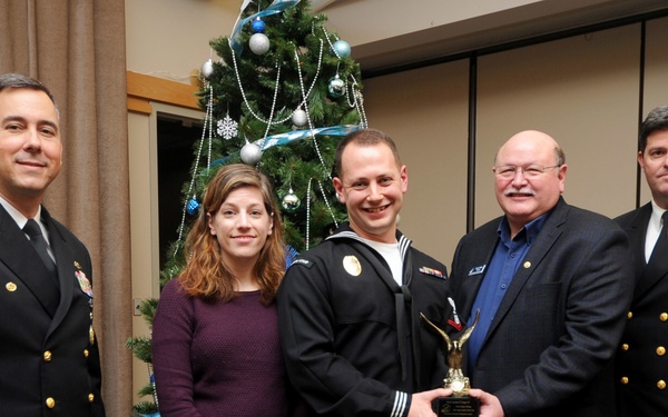Olympic Navy League Sailor of the Year ceremony