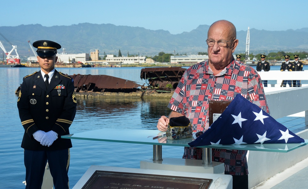 Pearl Harbor ceremony