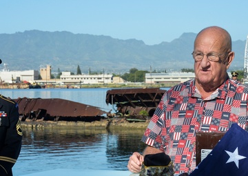 Pearl Harbor ceremony