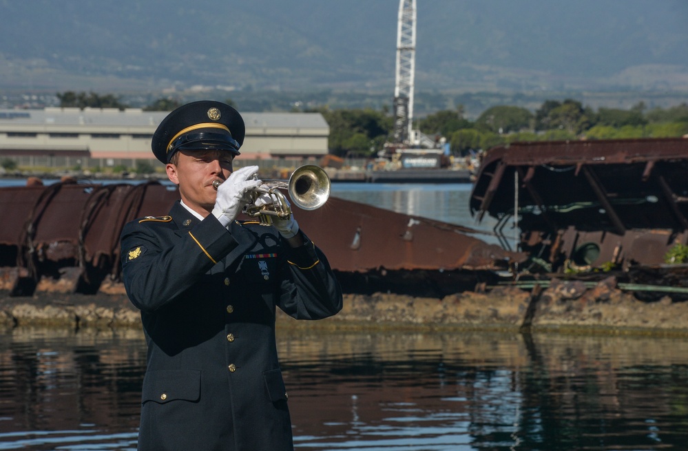 Pearl Harbor ceremony