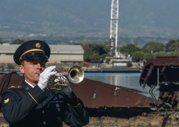 Pearl Harbor ceremony