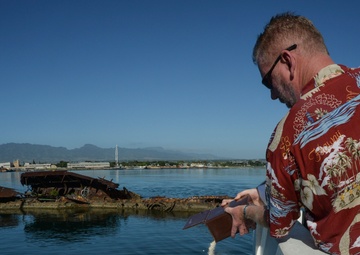 Pearl Harbor ceremony