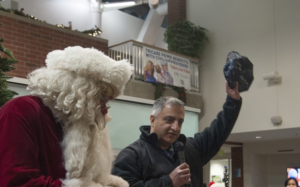 Naval Station Everett Christmas tree lighting