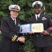 USS Abraham Lincoln Sailor re-enlists