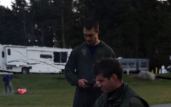 Cold water exposure training