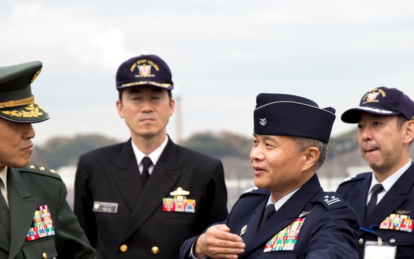 USS George Washington tour