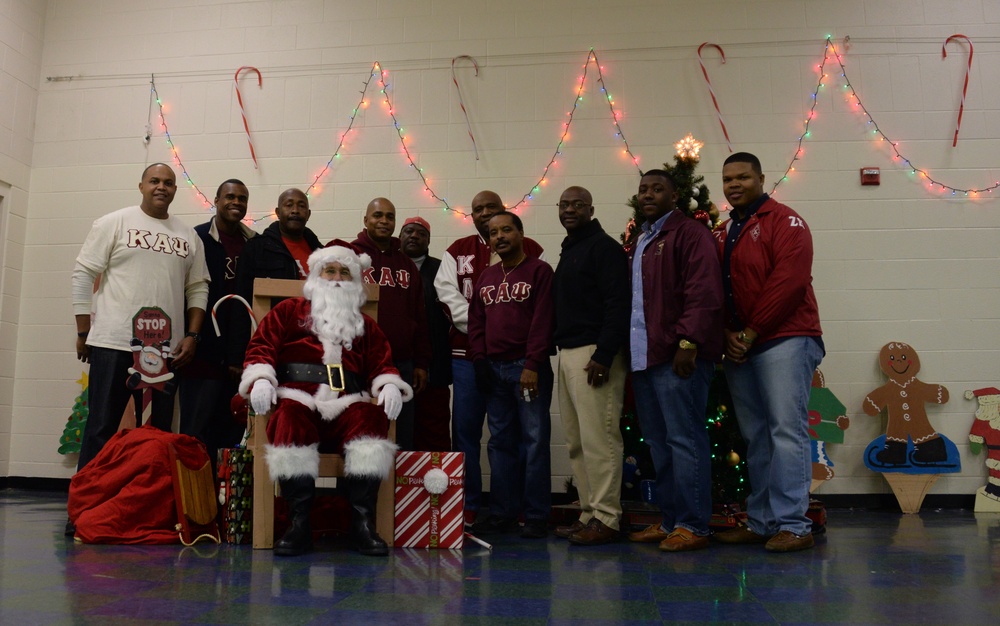 Toys for Tots program at Patterson Park Community Center