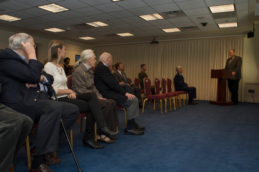 DSD farewell ceremony for Andy Marshall