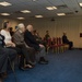 DSD farewell ceremony for Andy Marshall