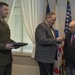 DSD farewell ceremony for Andy Marshall